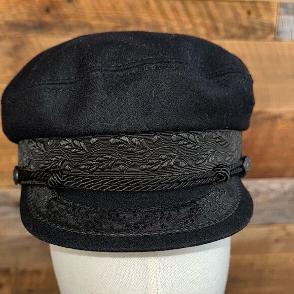 Deluxe Aegean Greek Fisherman's wool  Cap. Made in USA - Picture 5 of 8